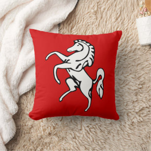 Kent Landkreis Flag auf amerikanischem MoJo-Pillow Kissen