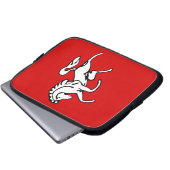 Kent Landkreis Flag Laptop Sleeve (Vorne Knopf)
