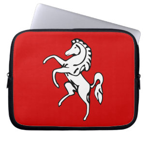 Kent Landkreis Flag Laptop Sleeve