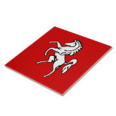 Kent Landkreis Flag Tile Fliese (Seite)