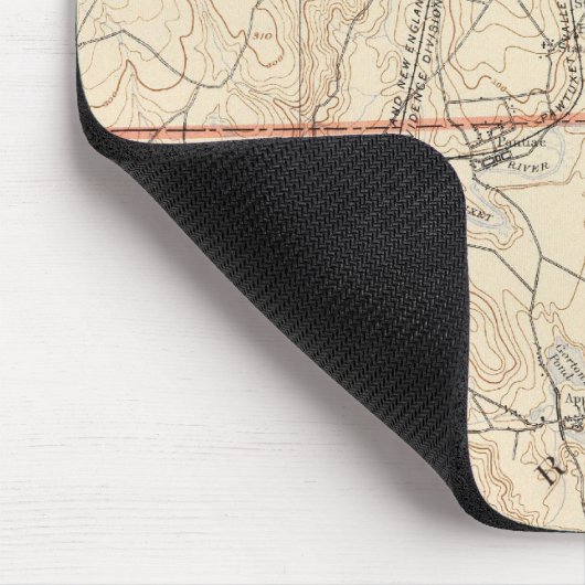 Kent Landkreis, Rhode Island Mousepad (Ecke)