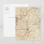 Kent Landkreis, Rhode Island Postkarte (Vorne/Hinten)