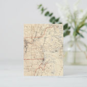 Kent Landkreis, Rhode Island Postkarte (Stehend Vorderseite)