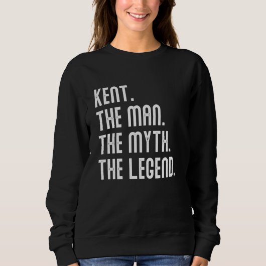 Kent Man Myth Legend Shirt Geschenke für Mens Funn (Vorderseite)