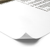 Kent, OH Panorama Karte - 1882 Poster (Ecke)