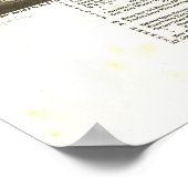 Kent Ohio 1882 Antike Panoramakarte Poster (Ecke)