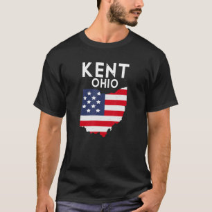 Kent Ohio USA Staat America Travel Ohioan T-Shirt