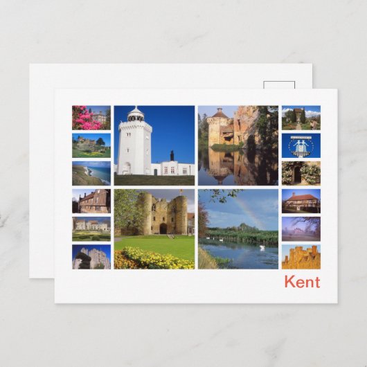 Kent Postkarte (Vorne/Hinten)