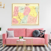 Kent, Stadt Leinwanddruck (Insitu (Wohnzimmer))