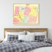 Kent, Stadt Leinwanddruck (Insitu (Schlafzimmer))