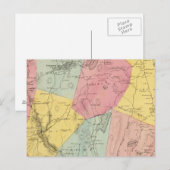 Kent, Stadt Postkarte (Vorne/Hinten)