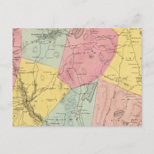 Kent, Stadt Postkarte (Vorderseite)