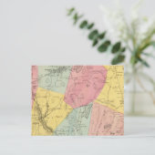 Kent, Stadt Postkarte (Stehend Vorderseite)