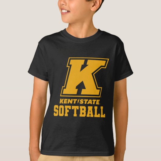 Kent State University Softll Apparel Sports Fan T-Shirt (Vorderseite)