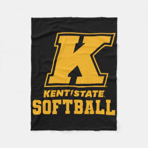 Kent State University Softll Bekleidung Sportfan Fleecedecke