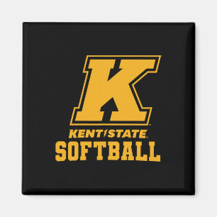 Kent State University Softll Bekleidung Sportfan Magnet