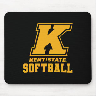 Kent State University Softll Bekleidung Sportfan Mousepad