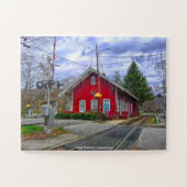 Kent Station Connecticut Puzzle (Horizontal)