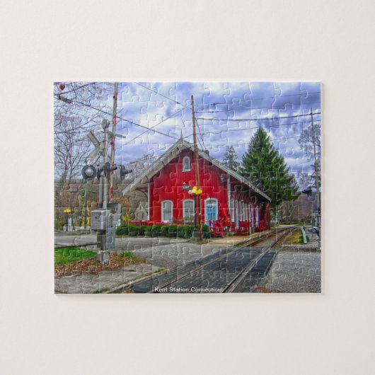 Kent Station Connecticut Puzzle (Horizontal)