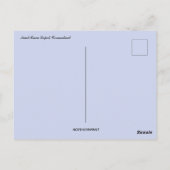 Kent Train Depot Connecticut Postkarte (Rückseite)