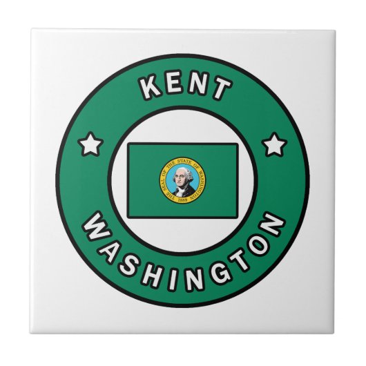 Kent Washington Fliese (Vorderseite)