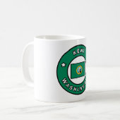 Kent Washington Kaffeetasse (Vorderseite Links)