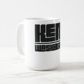 Kent - Washington Kaffeetasse (Vorderseite Links)