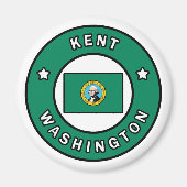 Kent Washington Magnet (Vorne)