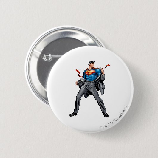 Kent wechselt in Superman Button (Vorne & Hinten)