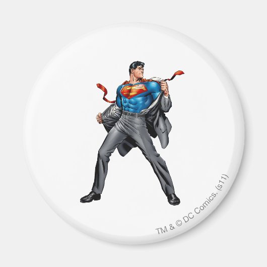 Kent wechselt in Superman Magnet (Vorne)