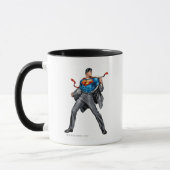 Kent wechselt in Superman Tasse (Links)