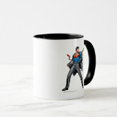Kent wechselt in Superman Tasse (VorderseiteRechts)