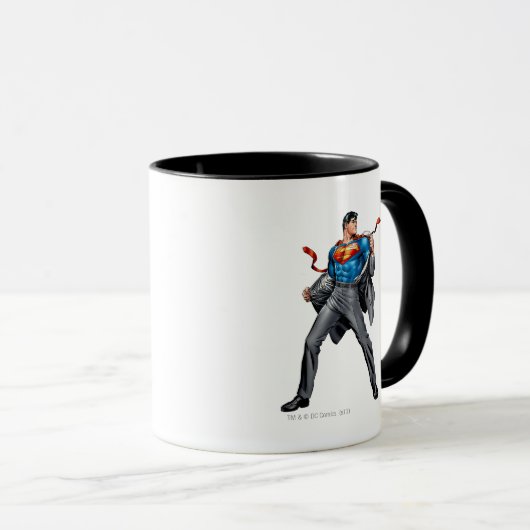 Kent wechselt in Superman Tasse (VorderseiteRechts)
