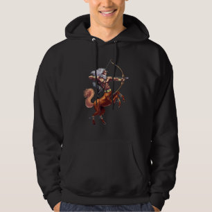 Kentaur Griechische Mythologie Gott Gottheit Antik Hoodie