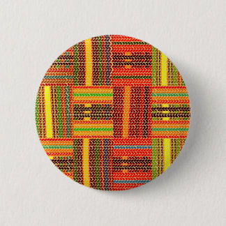 kente african print button