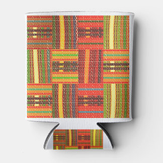 kente african print dosenkühler