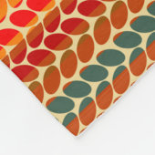 kente african print fleecedecke (Ecke)