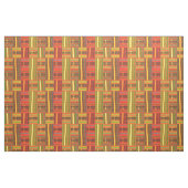 kente african print stoff (Fat Quarter (45,7 x 55,9 cm))