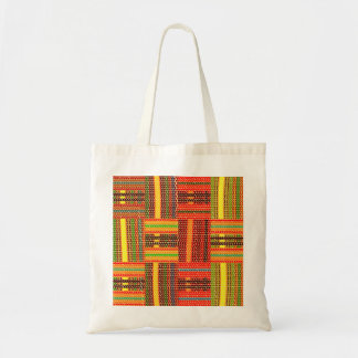 kente african print tragetasche