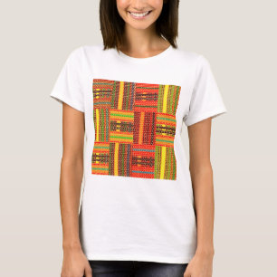 kente afrikanischer Druck T-Shirt