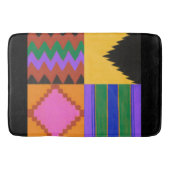 Kente Badematte (Vorderseite)