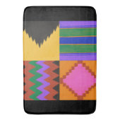 Kente Badematte (Vorderseite Vertikal)