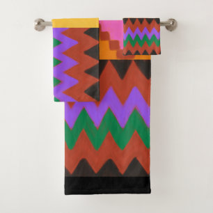 Kente Badhandtuch Set
