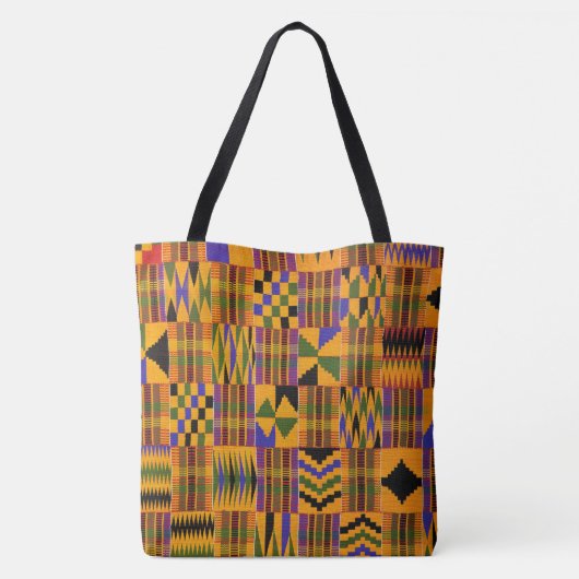 Kente Bag Tasche (Rückseite)