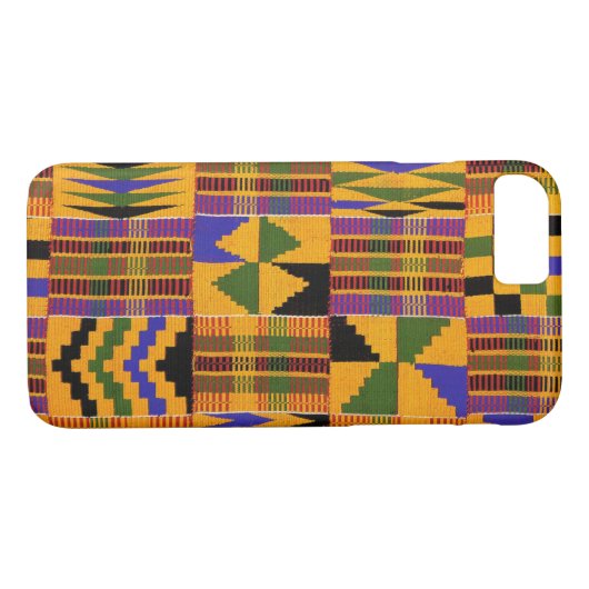 Kente Case-Mate iPhone Hülle (Rückseite (Horizontal))