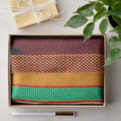 Kente Cloth Pattern Seidenpapier (Geschenk)