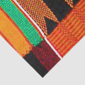 Kente Cloth Pattern Seidenpapier (Detail)