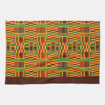 Kente Ethnisches Muster