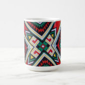 Kente Geometric Tapestry Kaffeetasse (Mittel)