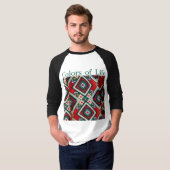 Kente Geometric Tapestry T-Shirt (Vorne ganz)